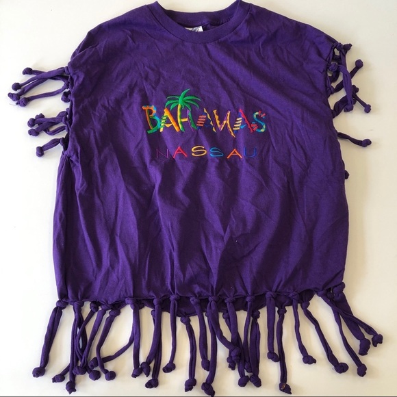 VINTAGE BAHAMAS SHIRT SIZE LARGE - Picture 1 of 5